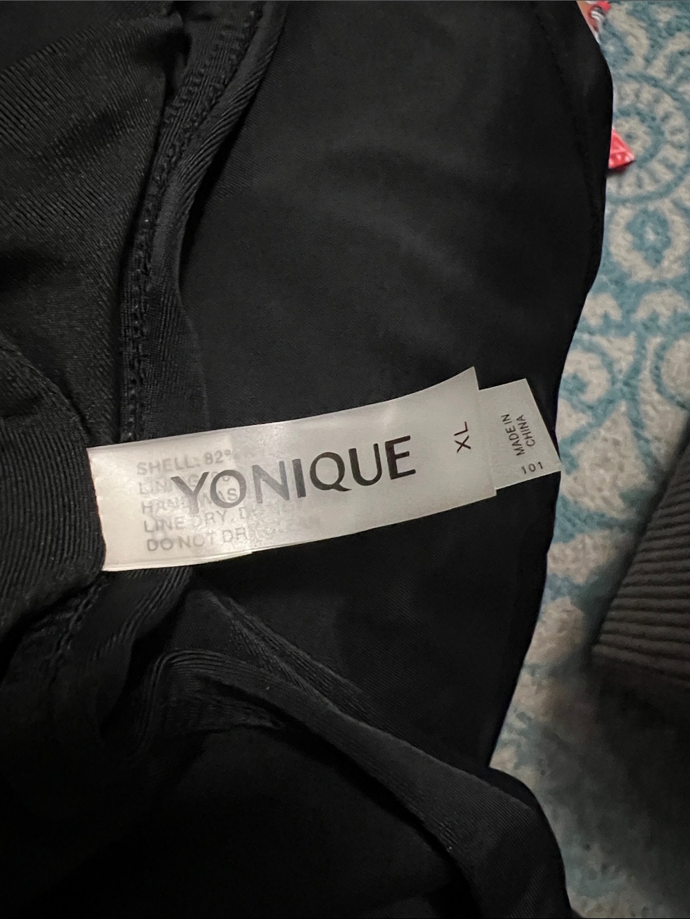 Younique High Waisted Tummy Control Tankini Sets-Red Floral - Picture 5 of 5